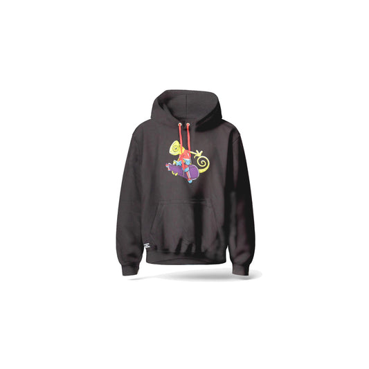 Polerón Camaleón Skate Black unk-ropa-streetwear-urbano