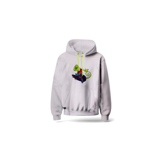 Polerón Camaleón Skate White unk-ropa-streetwear-urbano