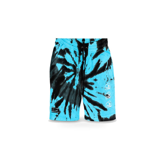 Short Unk. Tiger Blue vista frontal